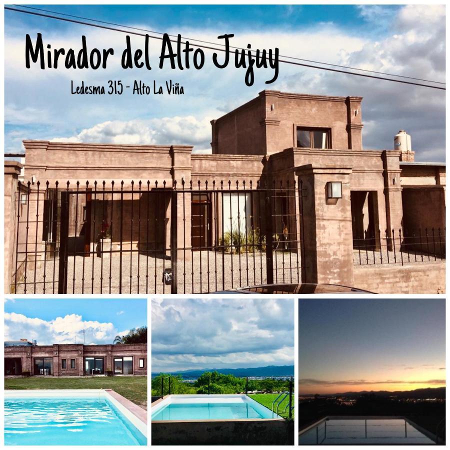 Mirador Del Alto Jujuy Apartment Сан Салвадор де Хухуй Екстериор снимка