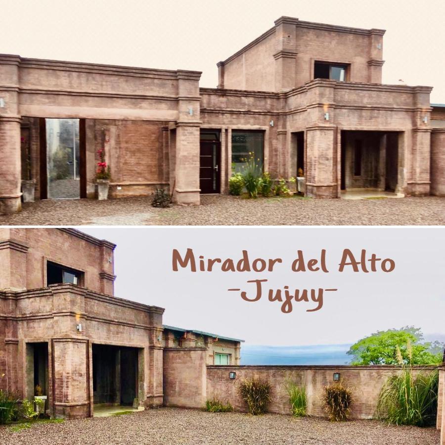 Mirador Del Alto Jujuy Apartment Сан Салвадор де Хухуй Екстериор снимка
